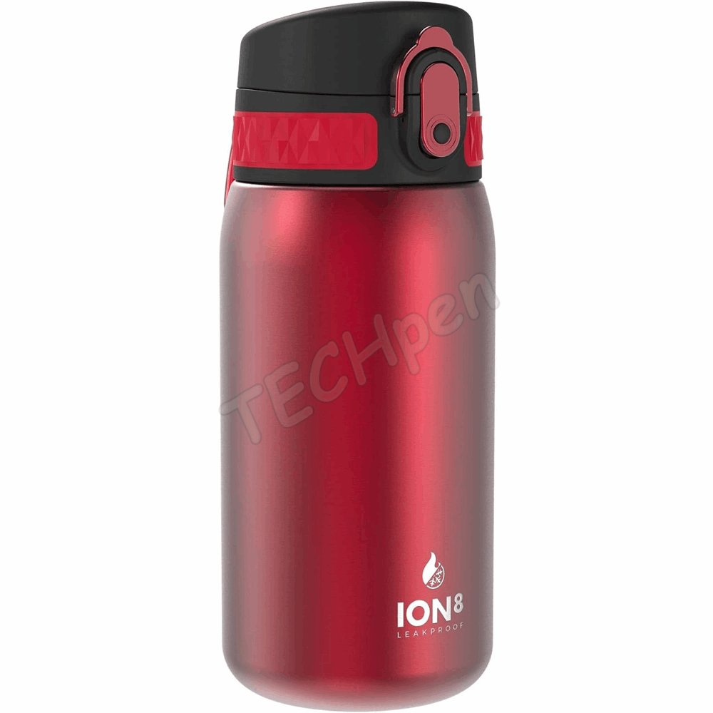 ΙΟΝ ΜΕΤΑΛΛΙΚΟ ΘΕΡΜΟΣ SLIM 320ml KOKKINO Ι8Τ-S350FRED