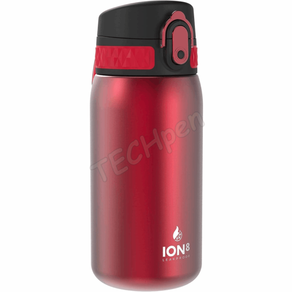 ΙΟΝ ΜΕΤΑΛΛΙΚΟ ΘΕΡΜΟΣ SLIM 320ml KOKKINO Ι8Τ-S350FRED