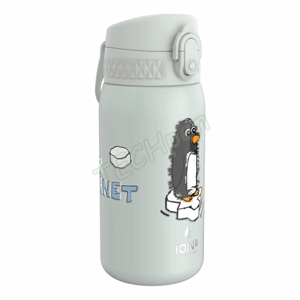 ΙΟΝ ΜΕΤΑΛΛΙΚΟ ΘΕΡΜΟΣ SLIM 320ml ΓΚΡΙ ΠΙΝΓΟΥΙΝΟΣ