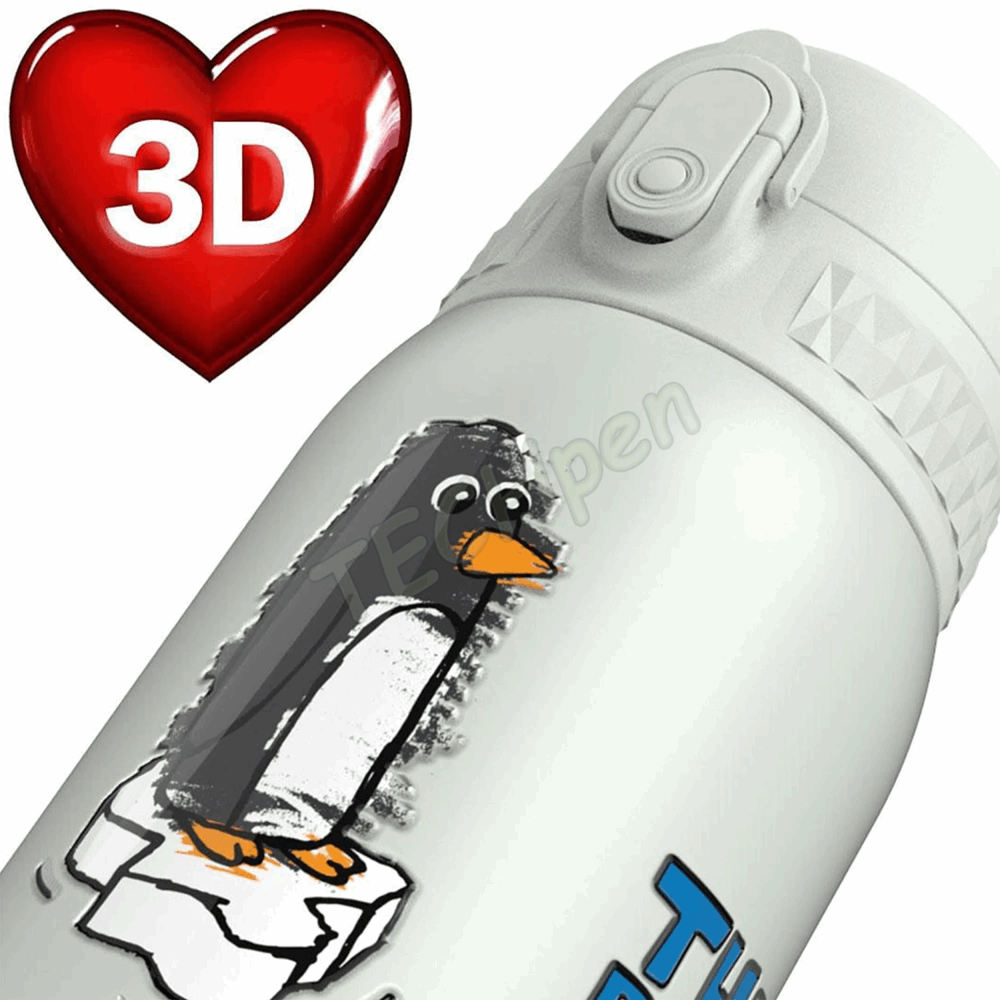 ΙΟΝ ΜΕΤΑΛΛΙΚΟ ΘΕΡΜΟΣ SLIM 320ml ΓΚΡΙ ΠΙΝΓΟΥΙΝΟΣ