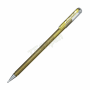 PENTEL ΣΤΥΛΟ GEL 1.0 DUAL METALLIC ΧΡΥΣΟ K110DΧ