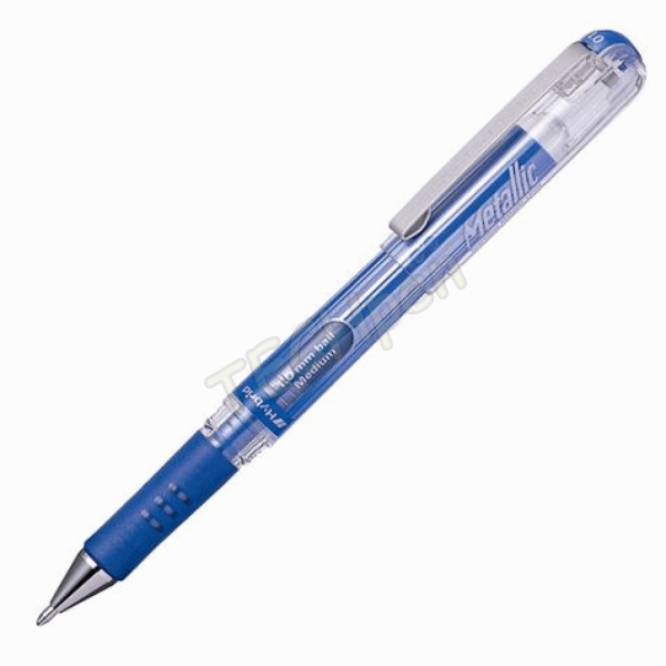 PENTEL ΣΤΥΛΟ GEL 1.0 HYBRID METALLIC K230 ΜΠΛΕ