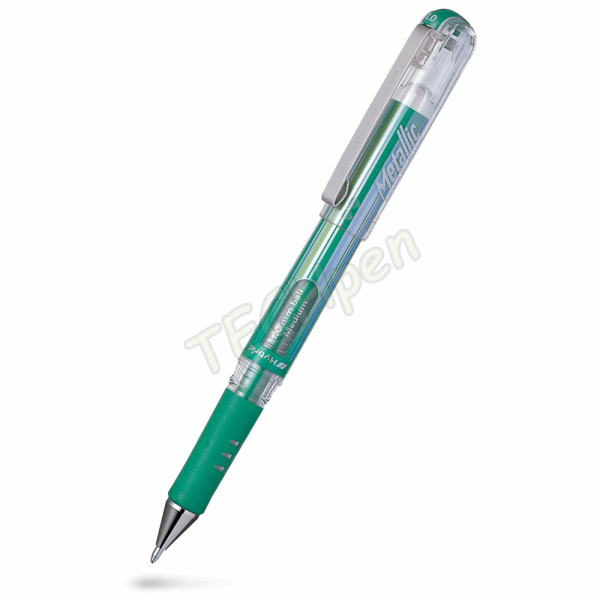 PENTEL ΣΤΥΛΟ GEL 1.0 HYBRID METALLIC K230 ΠΡΑΣΙΝΟ