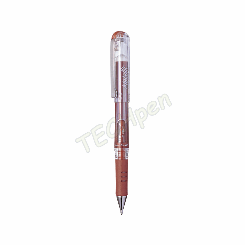 PENTEL ΣΤΥΛΟ GEL 1.0 HYBRID METALLIC K230 ΚΑΦΕ