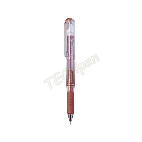 PENTEL ΣΤΥΛΟ GEL 1.0 HYBRID METALLIC K230 ΚΑΦΕ