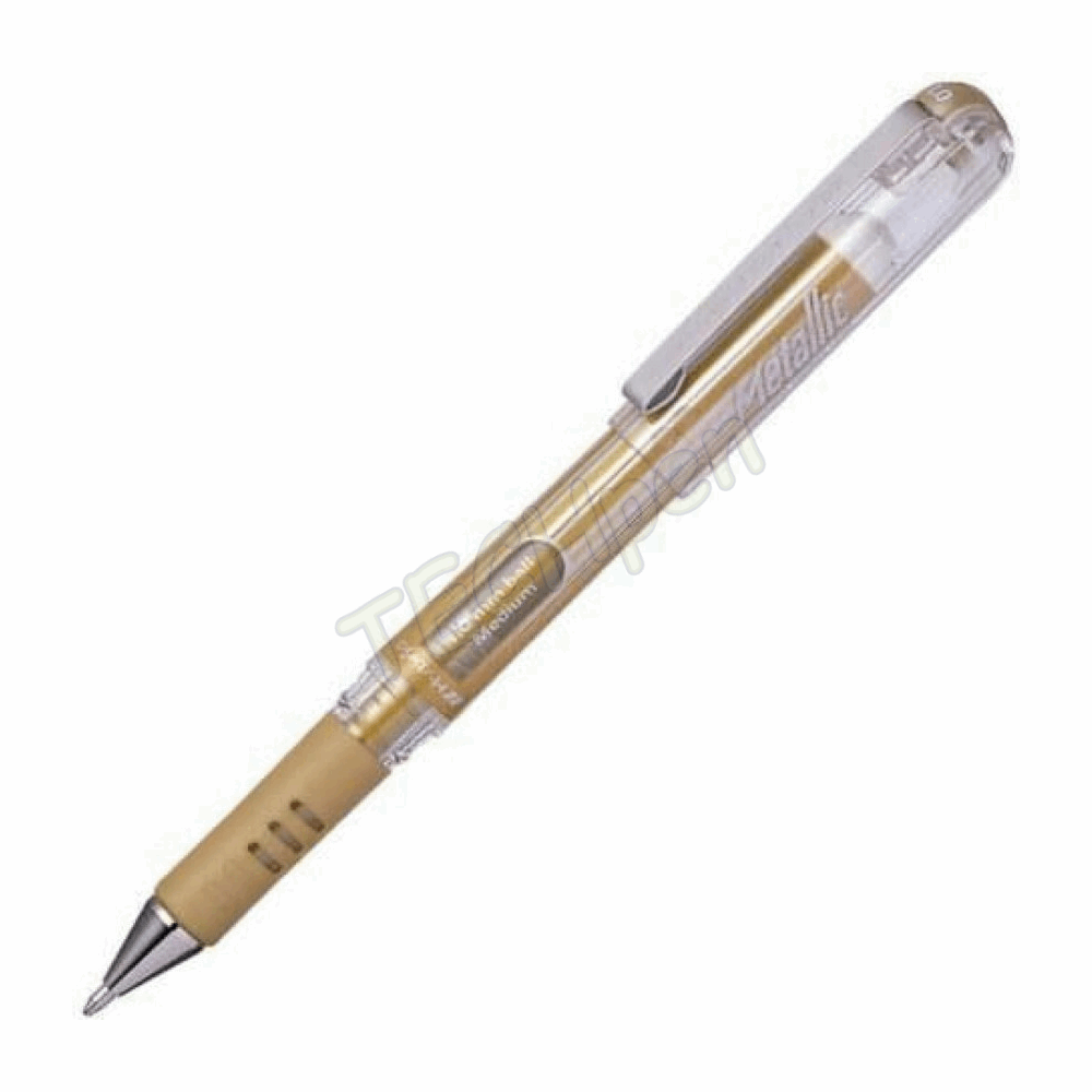 PENTEL ΣΤΥΛΟ GEL 1.0 HYBRID METALLIC K230 ΧΡΥΣΟ