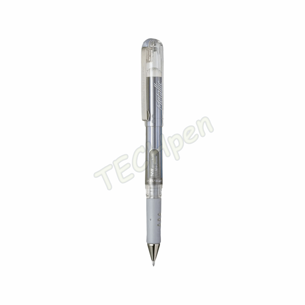 PENTEL ΣΤΥΛΟ GEL 1.0 HYBRID METALLIC K230 ΑΣΗΜΙ
