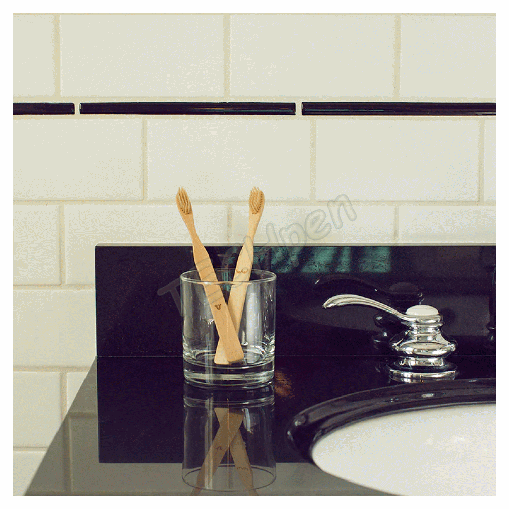 KIKKERLAND NUDIE BΑMBOO TOOTHBRUSH SET