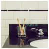 KIKKERLAND NUDIE BΑMBOO TOOTHBRUSH SET