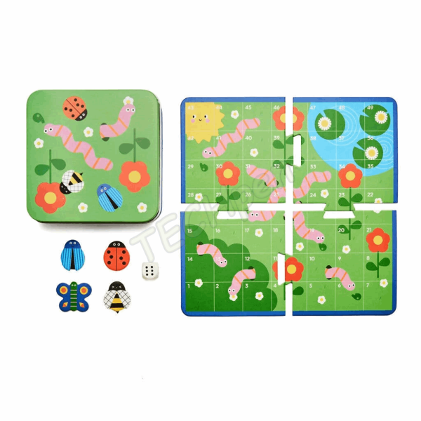 KIKKERLAND ON THE GO BUG CHASE GAME KID17-F