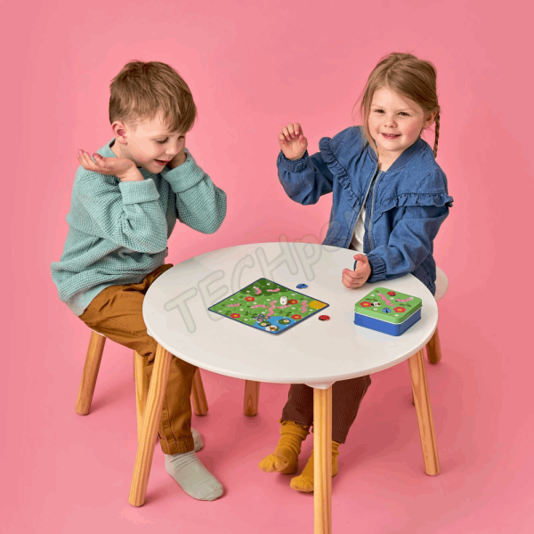 KIKKERLAND ON THE GO BUG CHASE GAME KID17-F