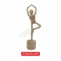 KIKKERLAND YOGI PUSH PUPPET