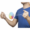 KIKKERLAND NEWTONS LAB COLOR DISK