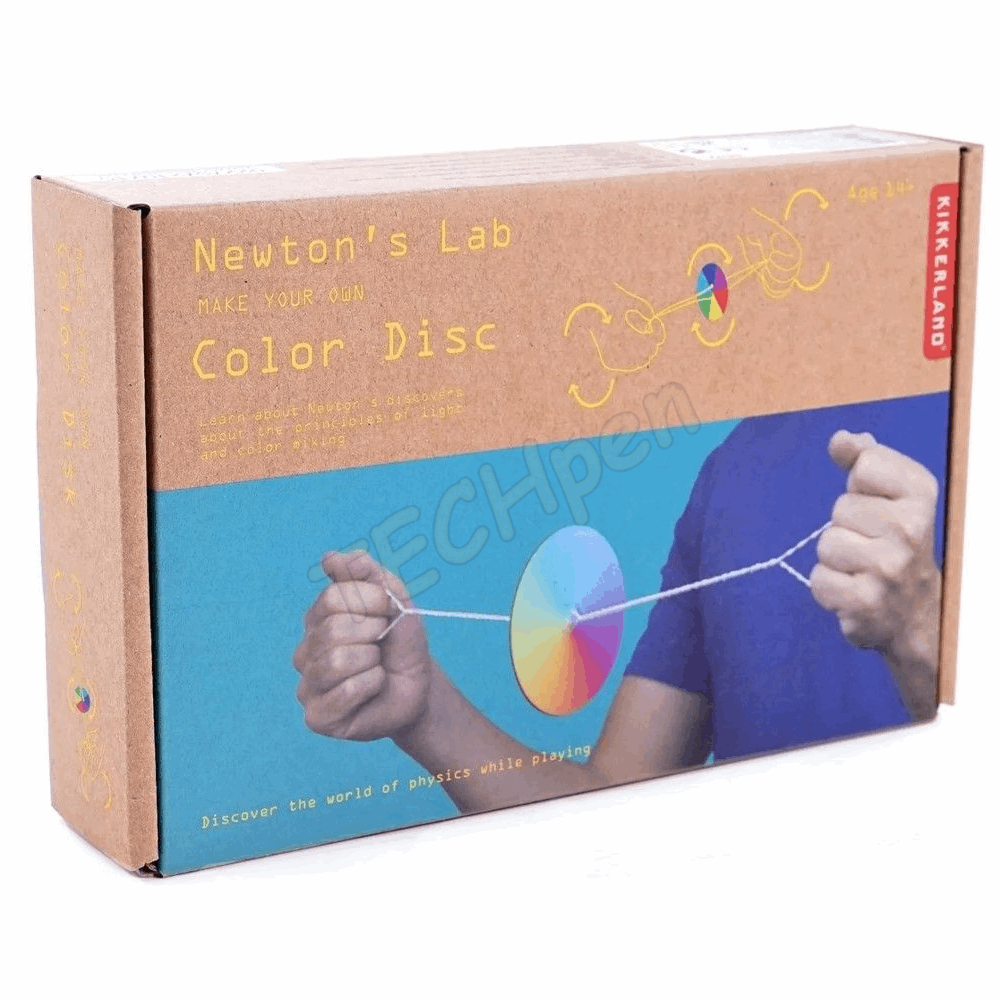 KIKKERLAND NEWTONS LAB COLOR DISK