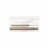 KIKKERLAND IRIDSCENT TRAVEL STRAWS SET