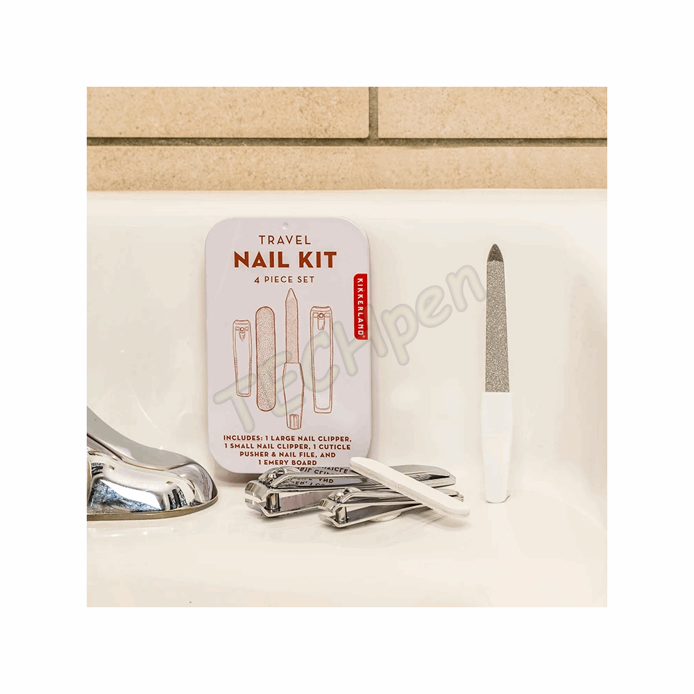 KIKKERLAND TRAVEL NAIL KIT