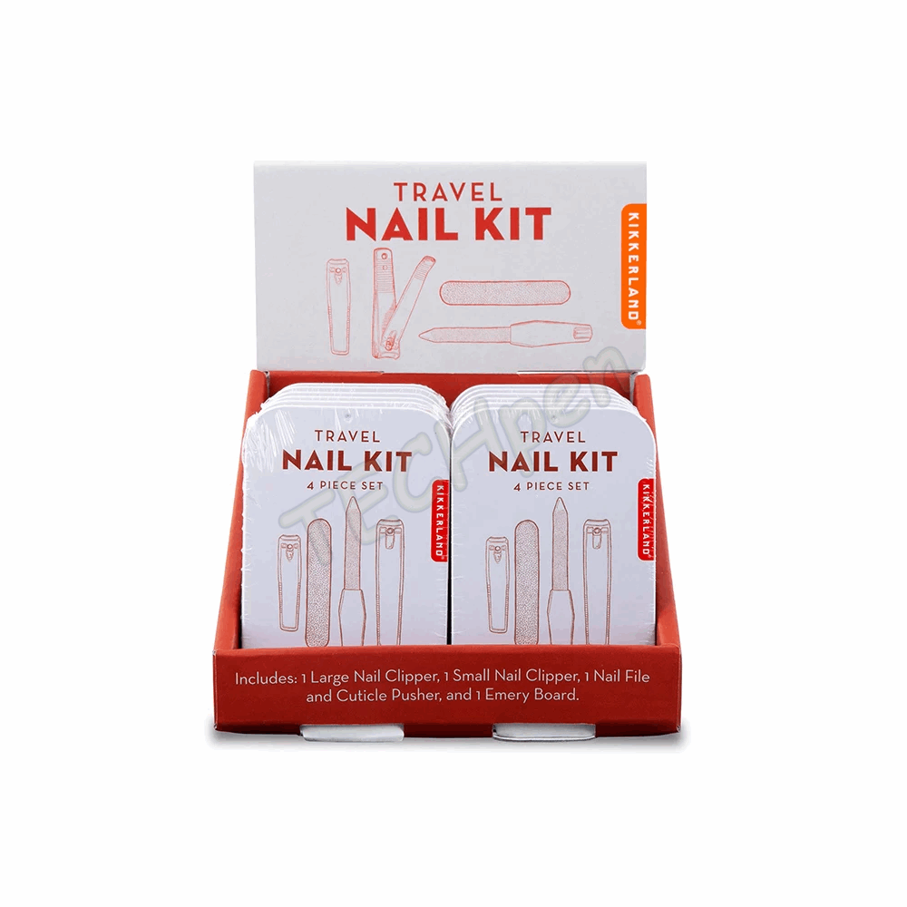 KIKKERLAND TRAVEL NAIL KIT