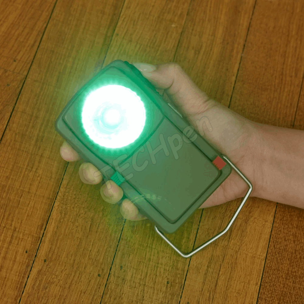 KIKKERLAND HUCKLEBERRY MORSE CODE LIGHT