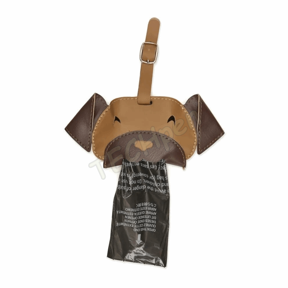 KIKKERLAND POO BAG CARRIER DISPENSER