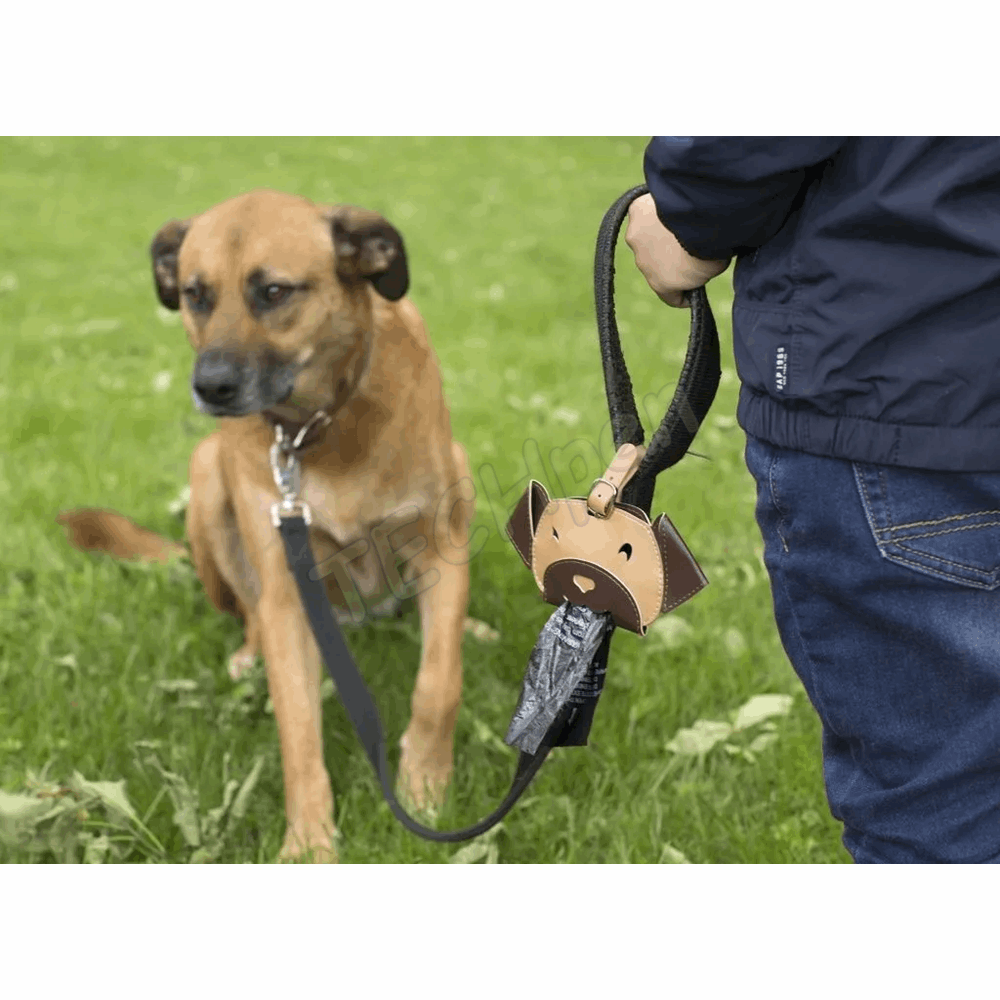 KIKKERLAND POO BAG CARRIER DISPENSER