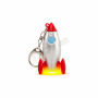 KIKKERLAND ROCKET KEYCHAIN