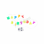 KIKKERLAND HAPPY BIRTHDAY LIGHTS