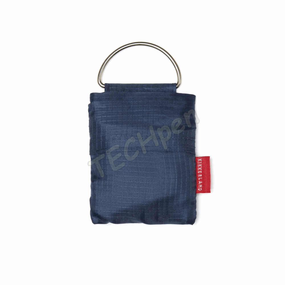 KIKKERLAND KEY RING SHOPPING BAG