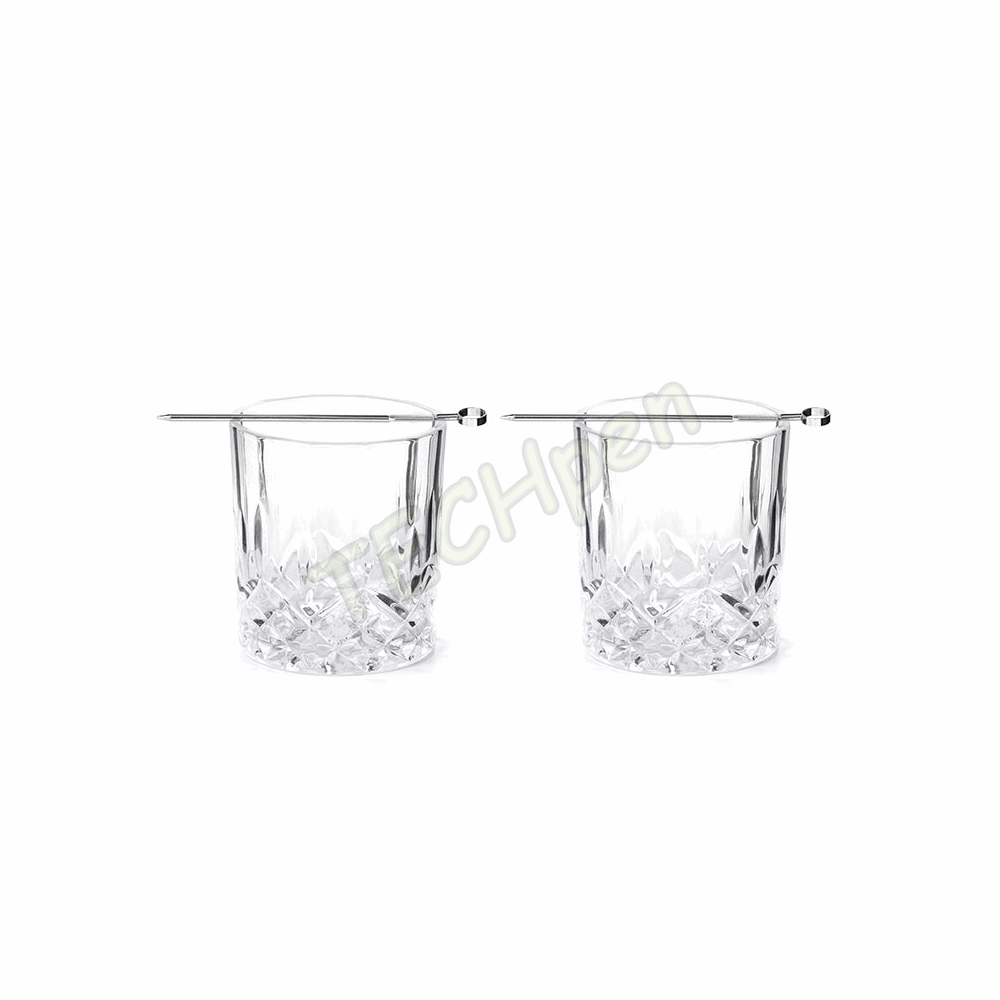 KIKKERLAND WHISKEY TUMBLER SET BA76