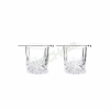 KIKKERLAND WHISKEY TUMBLER SET BA76