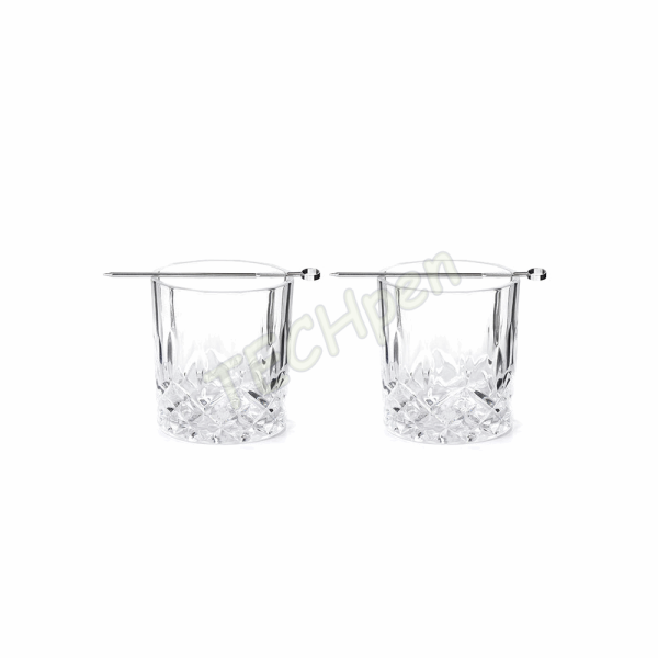 KIKKERLAND WHISKEY TUMBLER SET BA76