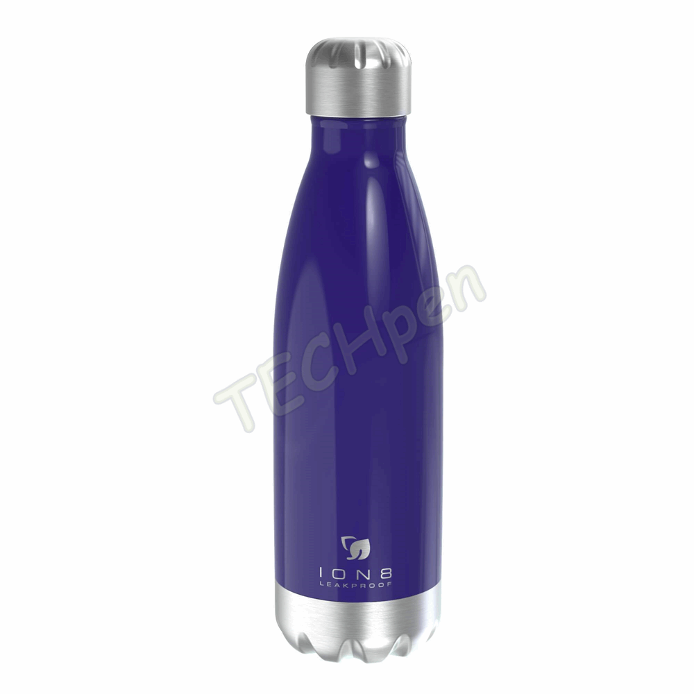 ION 8 ΜΕΤΑΛΛΙΚΟ ΘΕΡΜΟΣ 500ML ΜΠΛΕ ULTRA