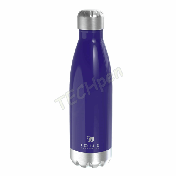 ION 8 ΜΕΤΑΛΛΙΚΟ ΘΕΡΜΟΣ 500ML ΜΠΛΕ ULTRA