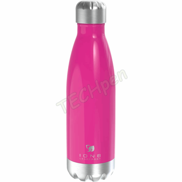 ION 8 ΜΕΤΑΛΛΙΚΟ ΘΕΡΜΟΣ 500ML ΡΟΖ