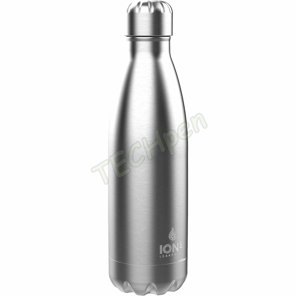 ION 8 ΜΕΤΑΛΛΙΚΟ ΘΕΡΜΟΣ 500ml ΙΡΙΔΙΖΟΝ ΑΤΣΑΛΙ