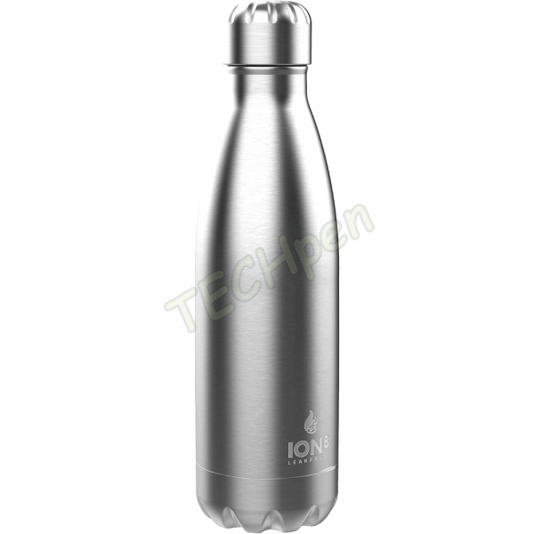 ION 8 ΜΕΤΑΛΛΙΚΟ ΘΕΡΜΟΣ 500ml ΙΡΙΔΙΖΟΝ ΑΤΣΑΛΙ