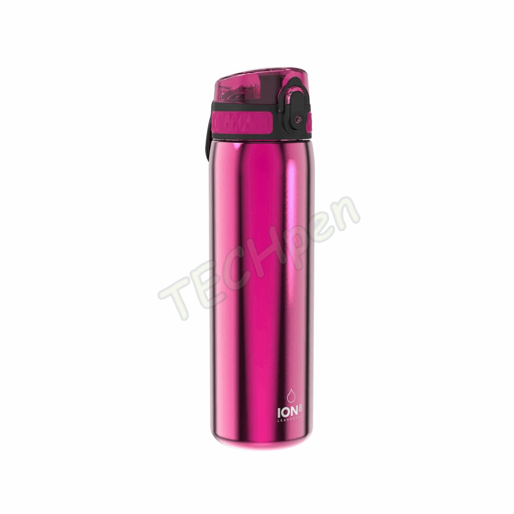 ΙΟΝ ΜΕΤΑΛΛΙΚΟ ΜΠΟΥΚΑΛΙ 600ml ΡΟΖ I8S500MΡΙΝ