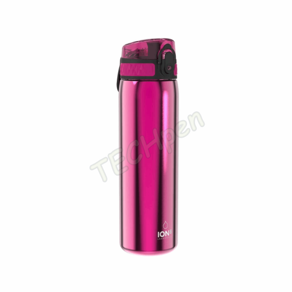 ΙΟΝ ΜΕΤΑΛΛΙΚΟ ΜΠΟΥΚΑΛΙ 600ml ΡΟΖ I8S500MΡΙΝ