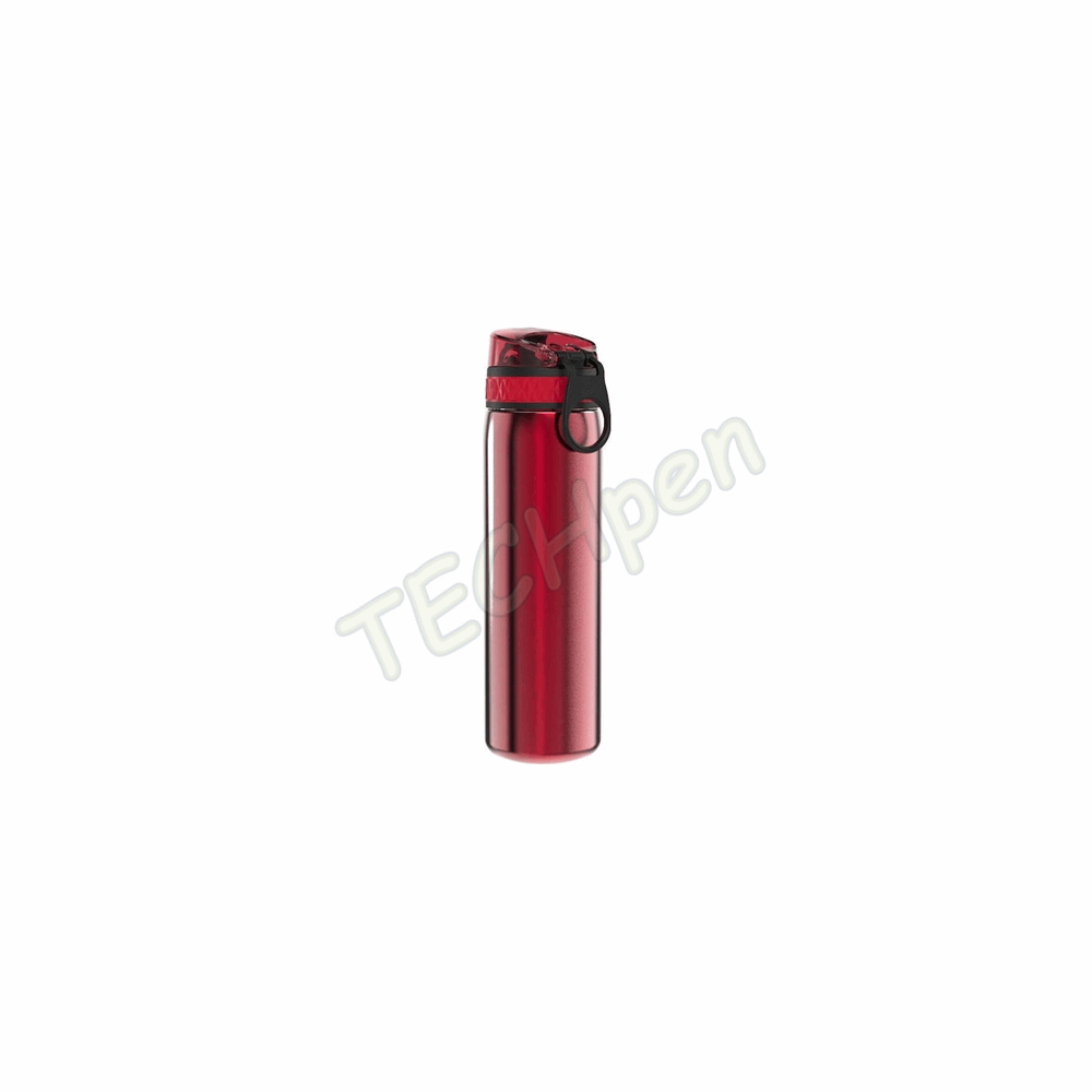 ΙΟΝ ΜΕΤΑΛΛΙΚΟ ΜΠΟΥΚΑΛΙ 600ml KOKKINO I8S500MRED