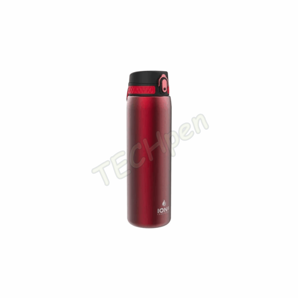 ΙΟΝ ΜΕΤΑΛΛΙΚO ΘΕΡΜΟΣ 1000ml ΚΟΚΚΙΝΟ I8S-S100FRED